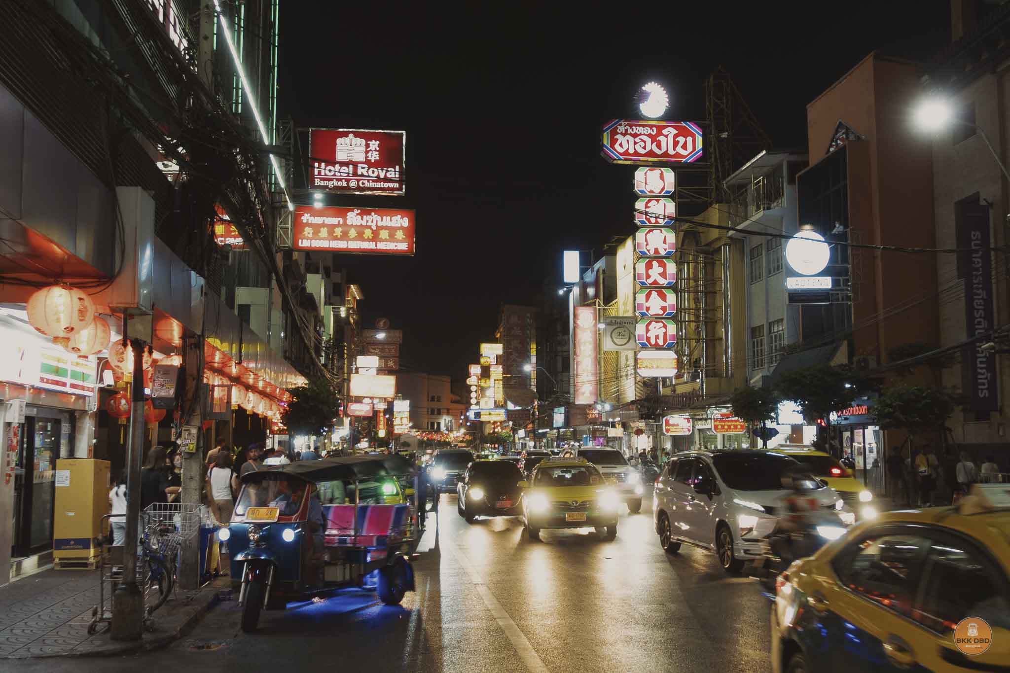 Sawasdee! Das ist der Plan für bkk.dbd